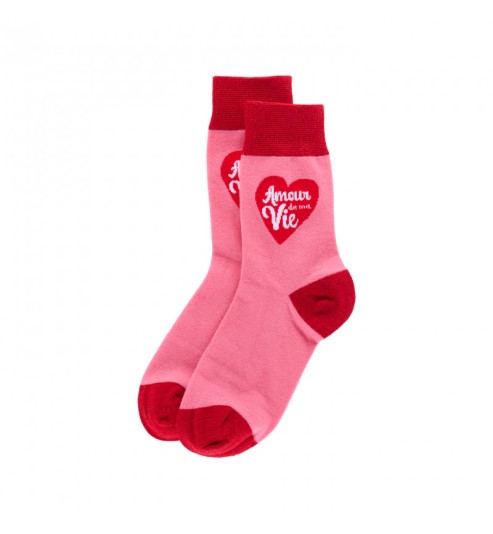 CHAUSSETTES AMOUR DE MA VIE DLP