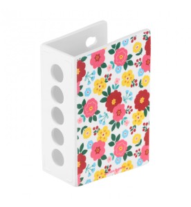 PORTE EPONGE BOB BOUQUET DE ROSES