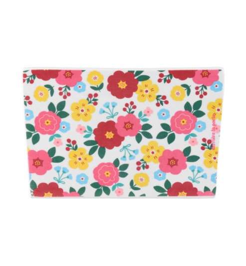 PORTE EPONGE BOB BOUQUET DE ROSES