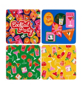 DESSOUS DE VERRE COCKTAIL PARTY *4