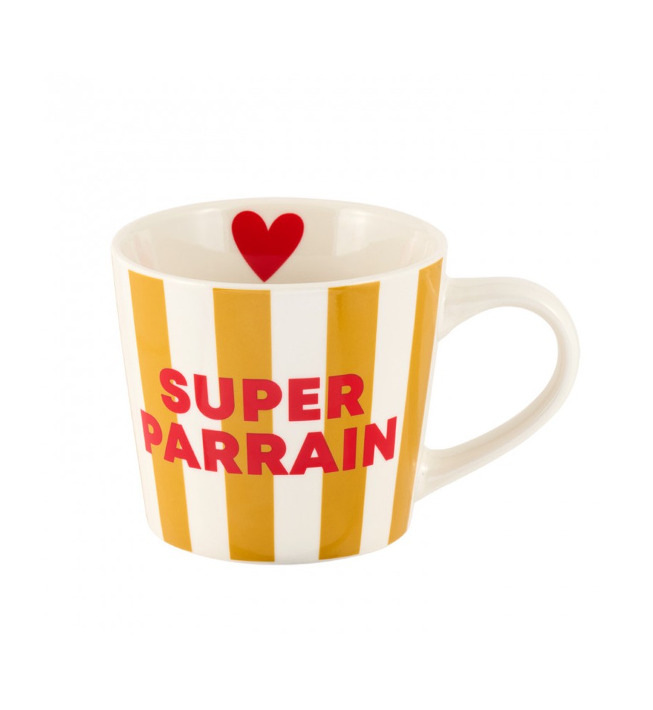 MUG V SUPER PARRAIN