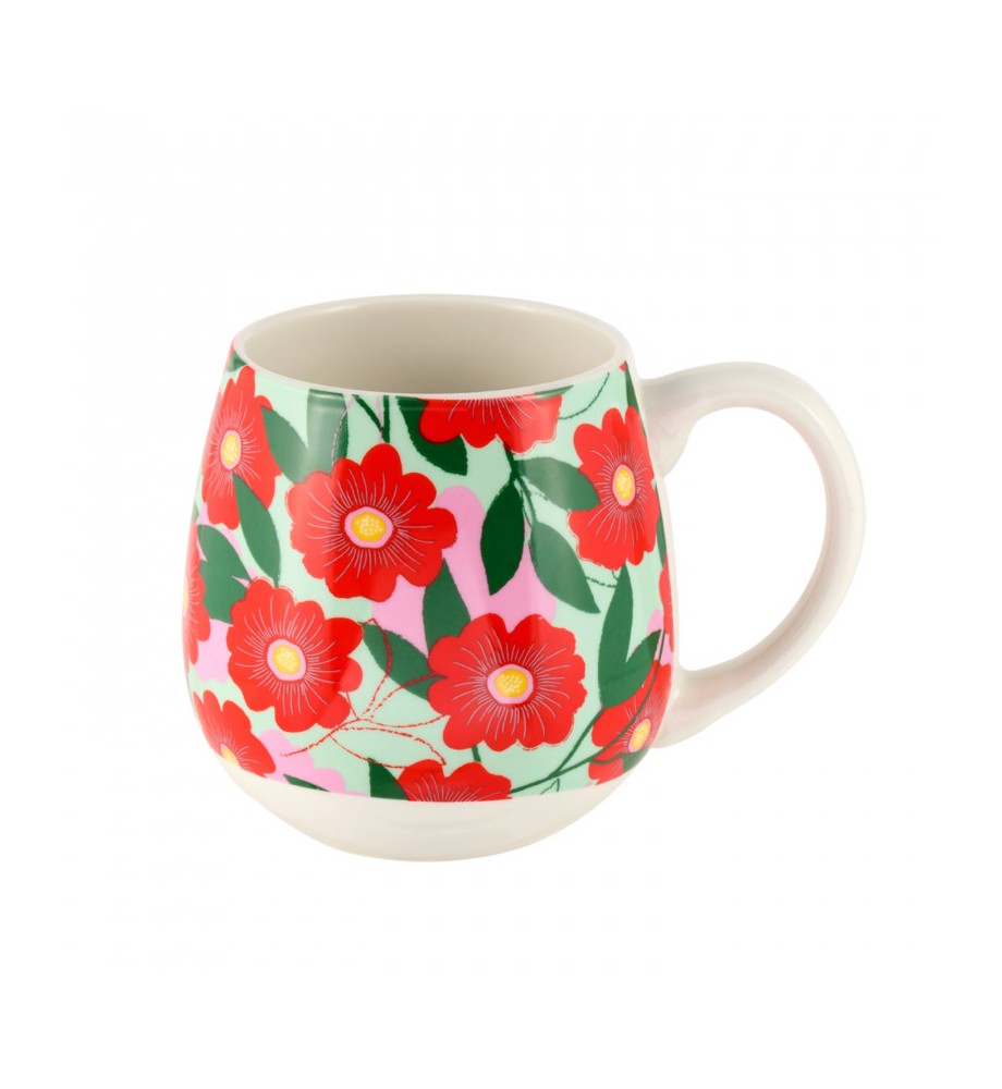 MUG ROND PASSIFLORE