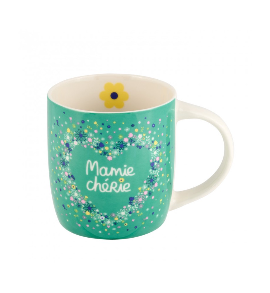 MUG MAMIE CHERIE LEMAN