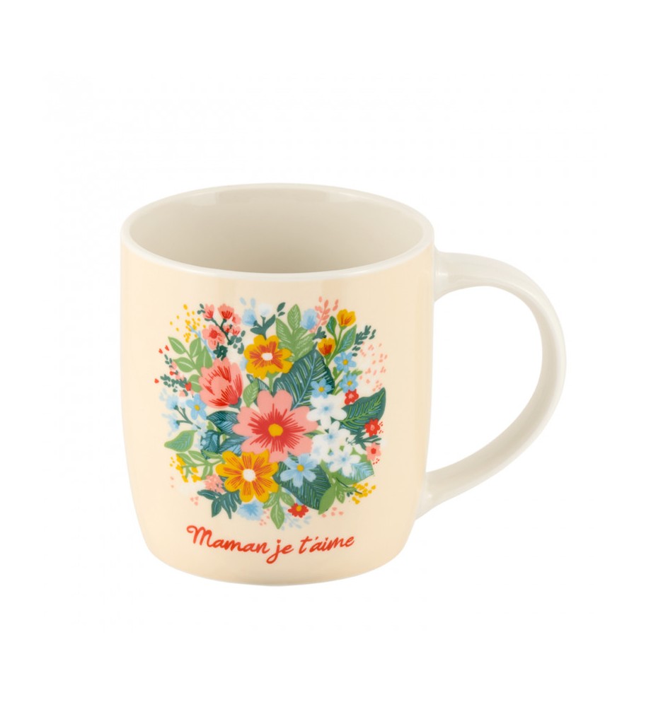 MUG MAMAN JE T'AIME LEMAN