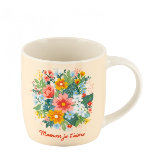 MUG MAMAN JE T'AIME LEMAN