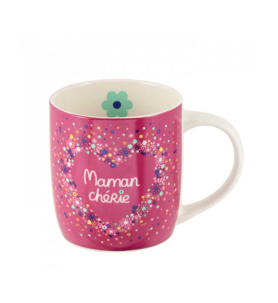 MUG MAMAN CHERIE LEMAN