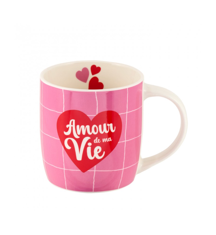 MUG AMOUR DE MA VIE LEMAN