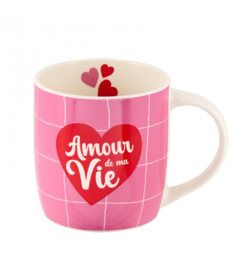 MUG AMOUR DE MA VIE LEMAN