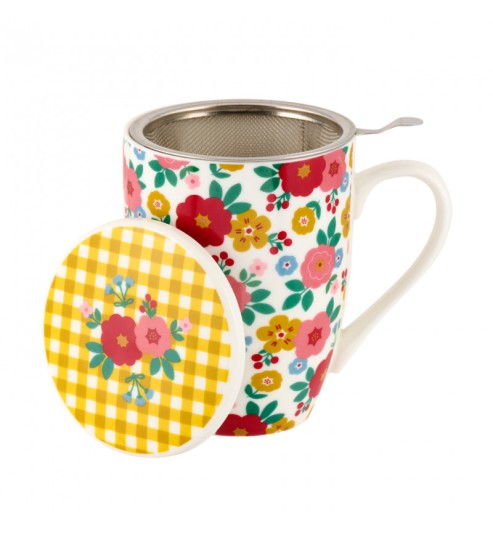 TISANIERE BOUQUET DE ROSES