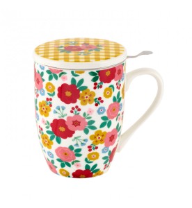 TISANIERE BOUQUET DE ROSES