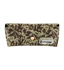 ETUI A  LUNETTES AIGLE GLOBE TROTTEUR