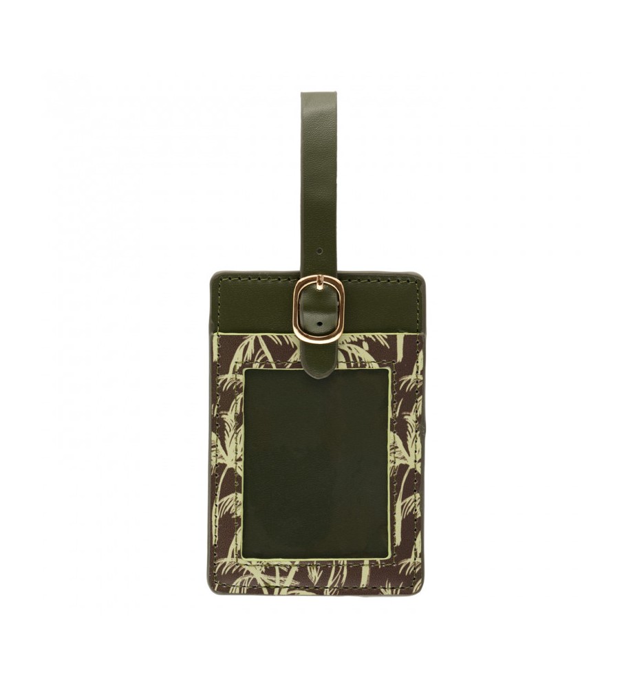 PORTE-ETIQUETTE BAGAGE IRIS GLOBE TROTTEUR