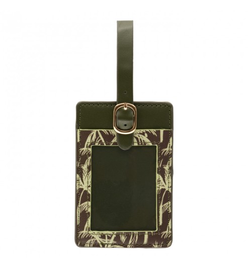 PORTE-ETIQUETTE BAGAGE IRIS GLOBE TROTTEUR