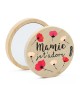 MIROIR EN BOIS MAMIE JE T'ADORE