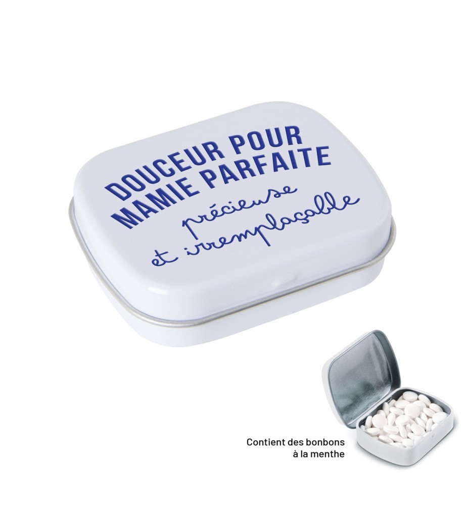 BOITE À BONBONS MAMIE PARFAITE