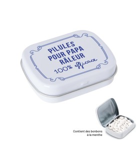 BOITE À BONBONS PAPA RALEUR
