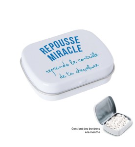 BOITE À BONBONS REPOUSSE MIRACLE