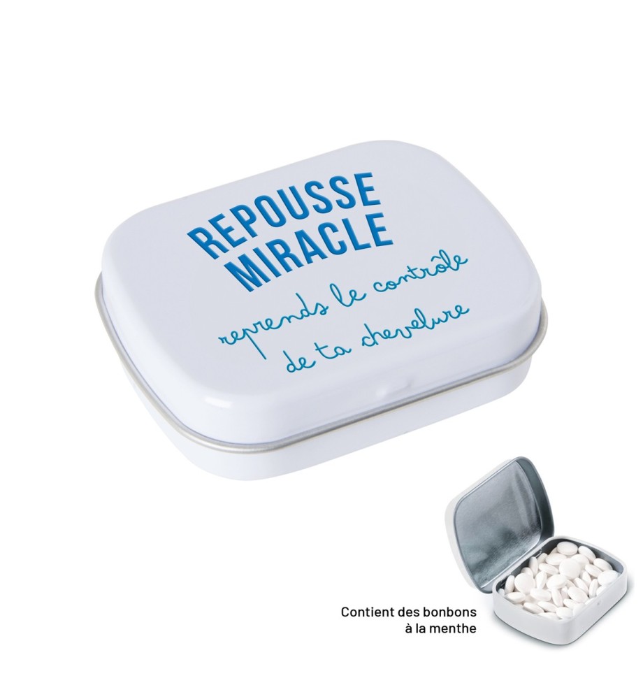 BOITE À BONBONS REPOUSSE MIRACLE