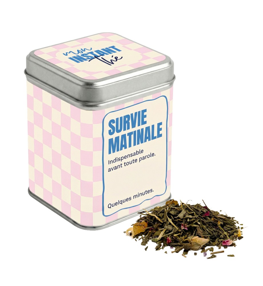 BOITE A THÉ SURVIE MATINALE