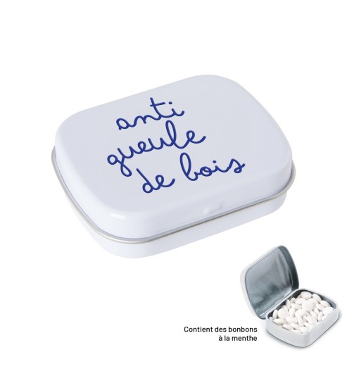 BOITE À BONBONS ANTI GUEULE DE BOIS