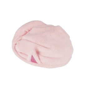 SERVIETTE TURBAN A CHEVEUX KITTY LEGAMI