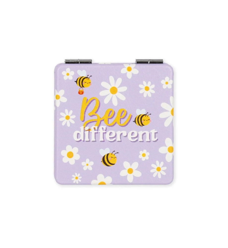 Miroir de poche pliable « Nice To See You » – Legami