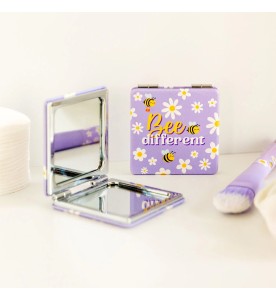Miroir de poche pliable « Nice To See You » – Legami