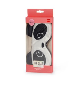 Masque de sommeil Panda « Nap Queen » – Legami