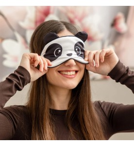 Masque de sommeil Panda « Nap Queen » – Legami