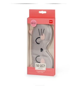 Masque de sommeil « Nap Queen » – Legami
