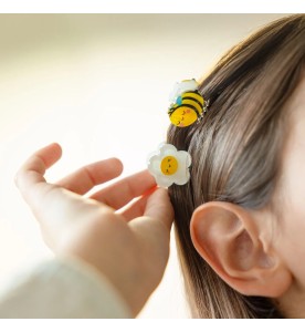 Set de 4 mini barrettes à cheveux « Clip Me Up! » – Legami