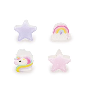 Set de 4 mini barrettes à cheveux « Clip Me Up! » – Legami
