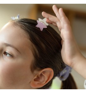 Set de 4 mini barrettes à cheveux « Clip Me Up! » – Legami