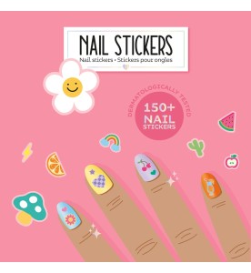 STICKERS POUR ONGLES GROOVY LEGAMI