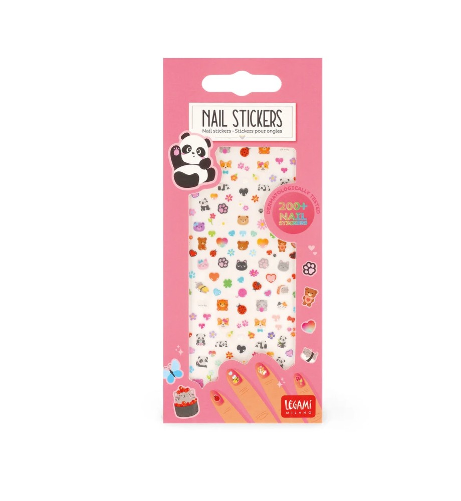 STICKERS POUR ONGLES ANIMALS LEGAMI