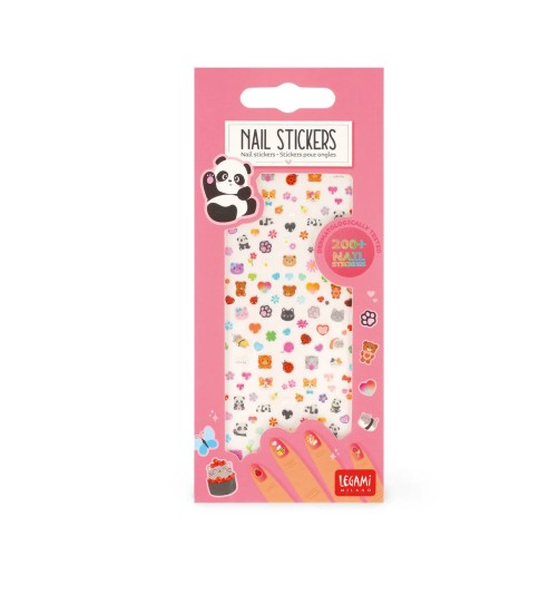 STICKERS POUR ONGLES ANIMALS LEGAMI