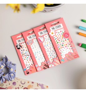 STICKERS POUR ONGLES ANIMALS LEGAMI