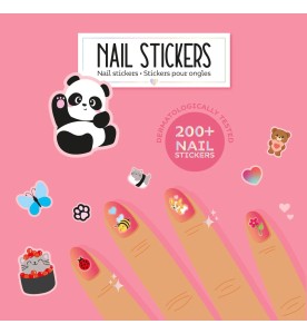 STICKERS POUR ONGLES ANIMALS LEGAMI