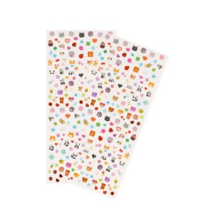 STICKERS POUR ONGLES ANIMALS LEGAMI
