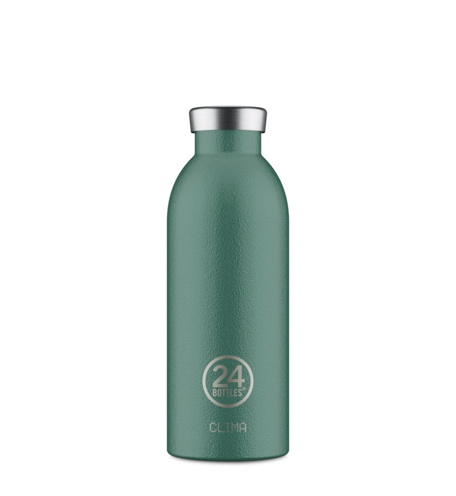 Clima Bottle : L’Élégance Intemporelle de l'Acier Brossé 500ML