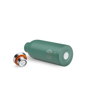 Clima Bottle : L’Élégance Intemporelle de l'Acier Brossé 500ML