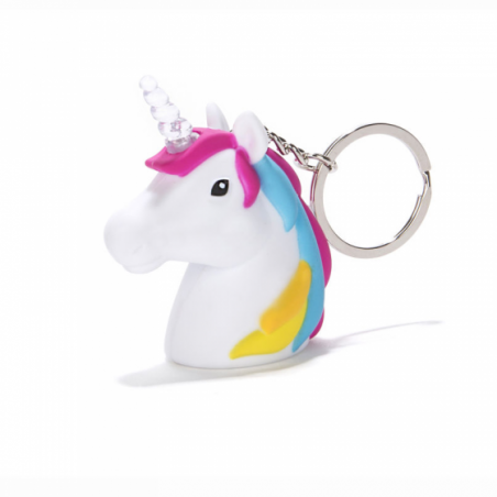 PORTE CLEFS LICORNE