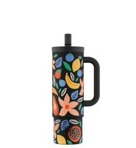 mug avec paille