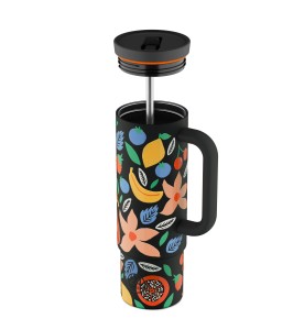 mug avec paille