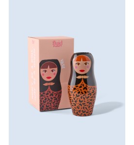 VASE DOLLS LEOPARD FLUID MARKET