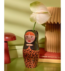 VASE DOLLS LEOPARD FLUID MARKET