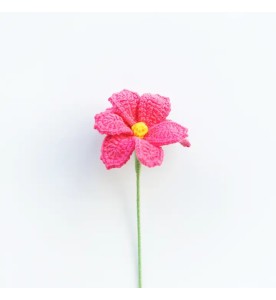 fleur en crochet