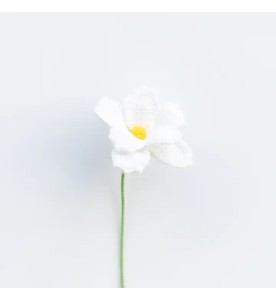 fleur en crochet
