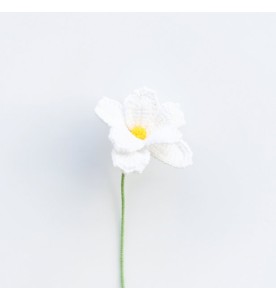 fleur en crochet