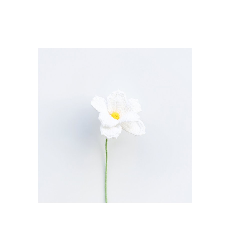 fleur en crochet